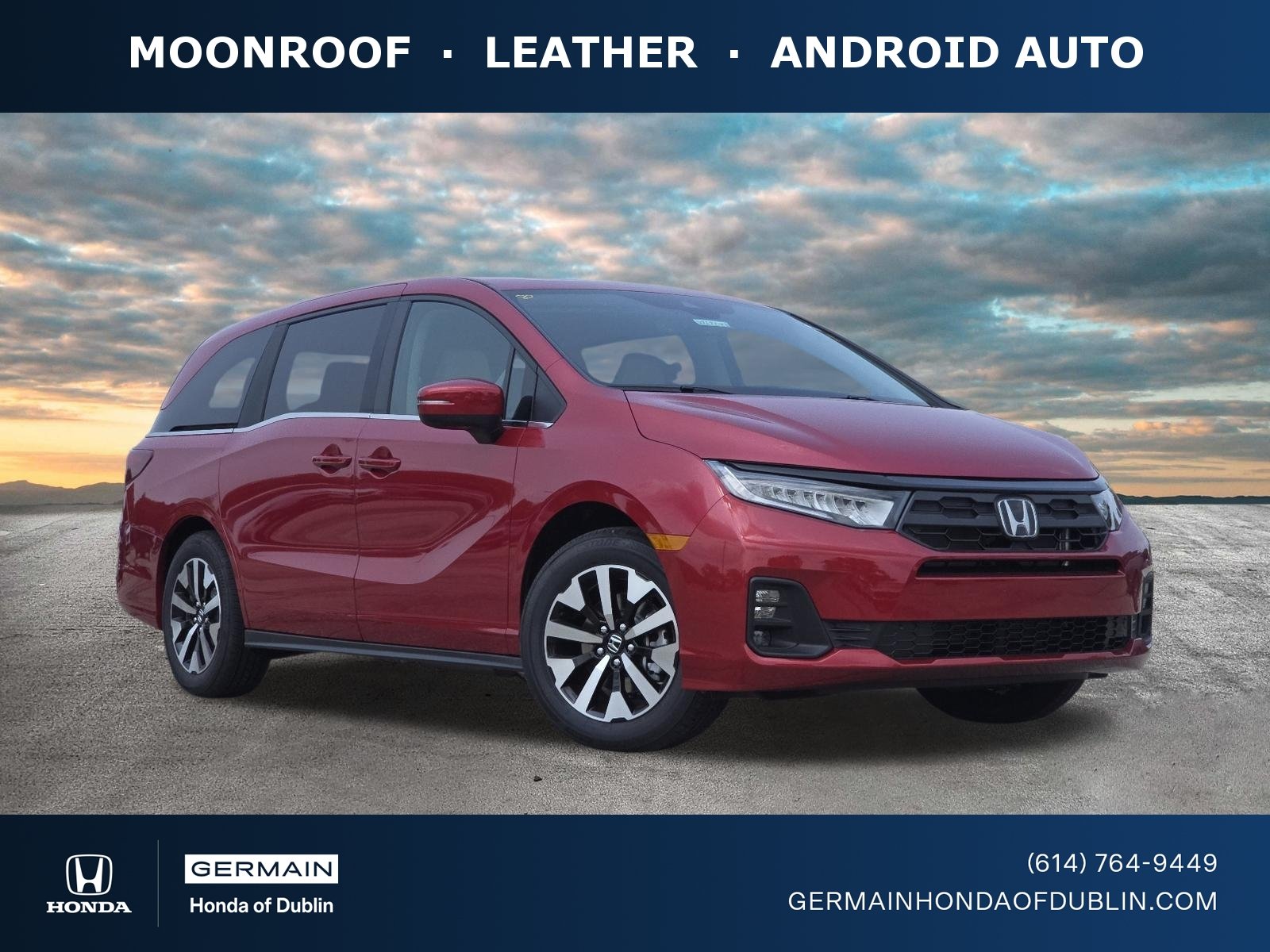 2026 Honda Odyssey