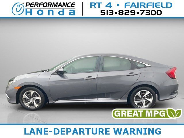 2019 Honda Civic LX CVT's photo