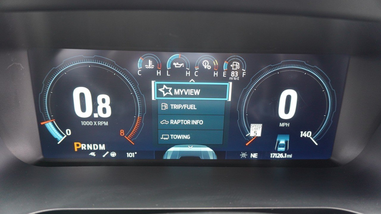 Used 2023 White Ford Raptor image 15