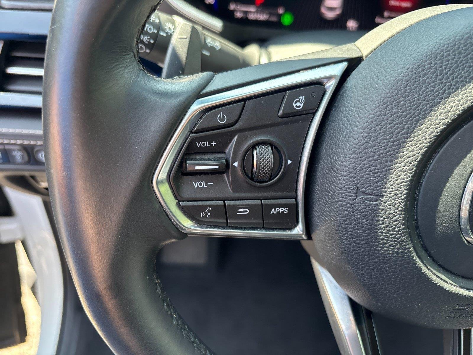 Used 2023 Platinum White Pearl Acura w/Advance Package image 19