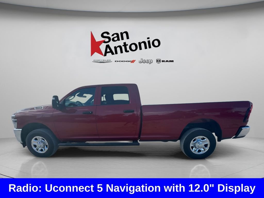 New 2026 Molten Red Pearl-Coat Exterior Paint RAM Tradesman image 8