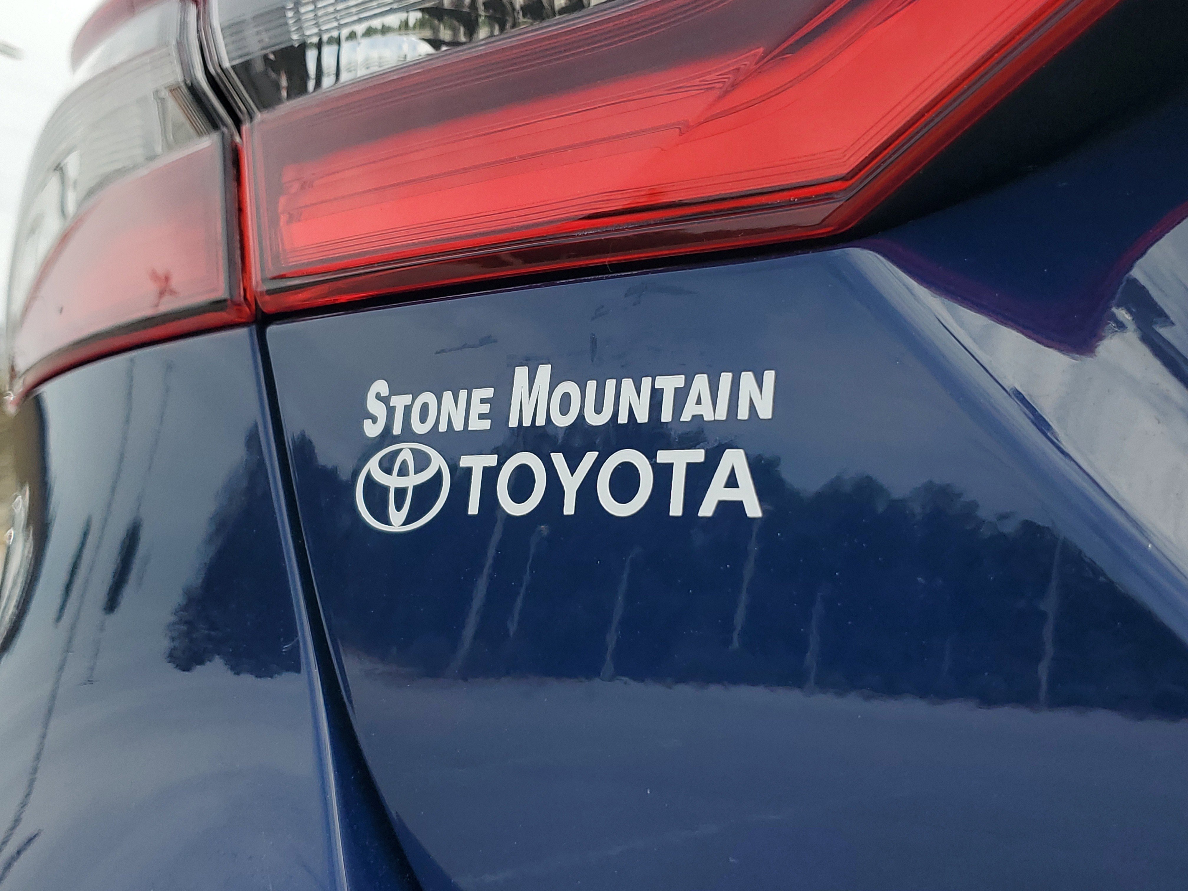 Used 2024 Blue Toyota LE image 7
