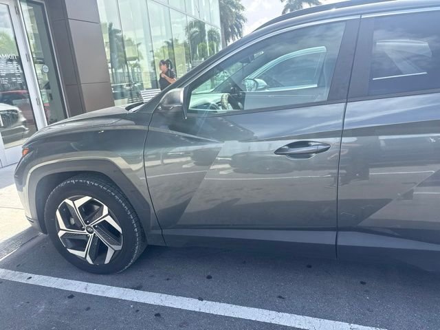 Used 2022 Gray Hyundai SEL image 9