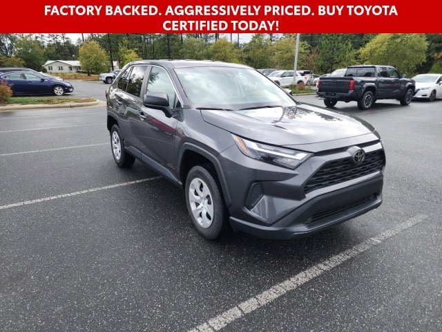 Used 2023 Gray Toyota LE image 1
