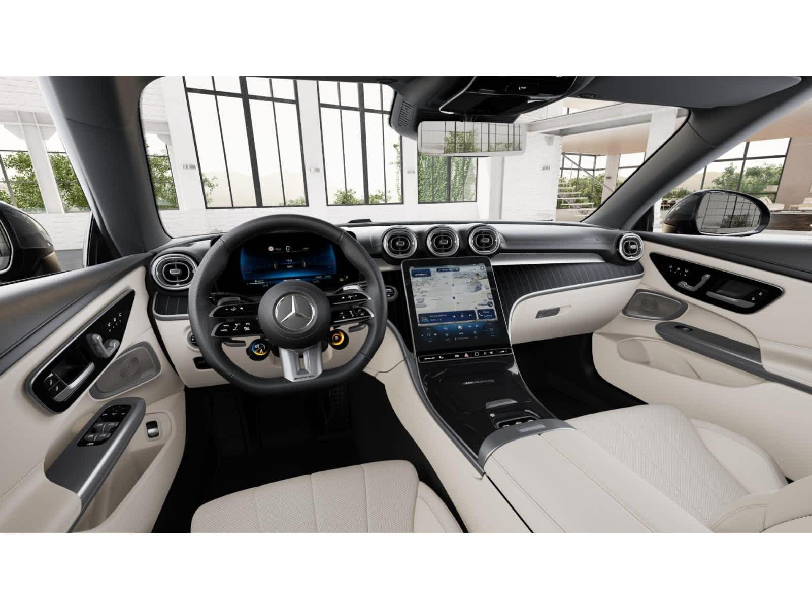 New 2026 Obsidian Black Metallic Mercedes-Benz AMG® CLE 53 4MATIC+ Cabriolet image 3