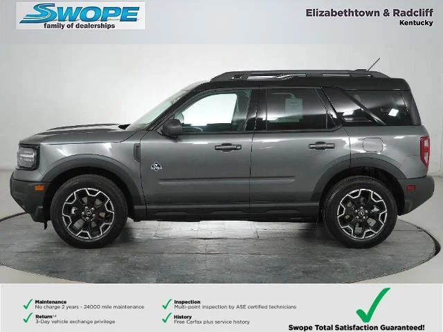New 2025 Carbonized Gray Metallic Ford Outer Banks® image 40