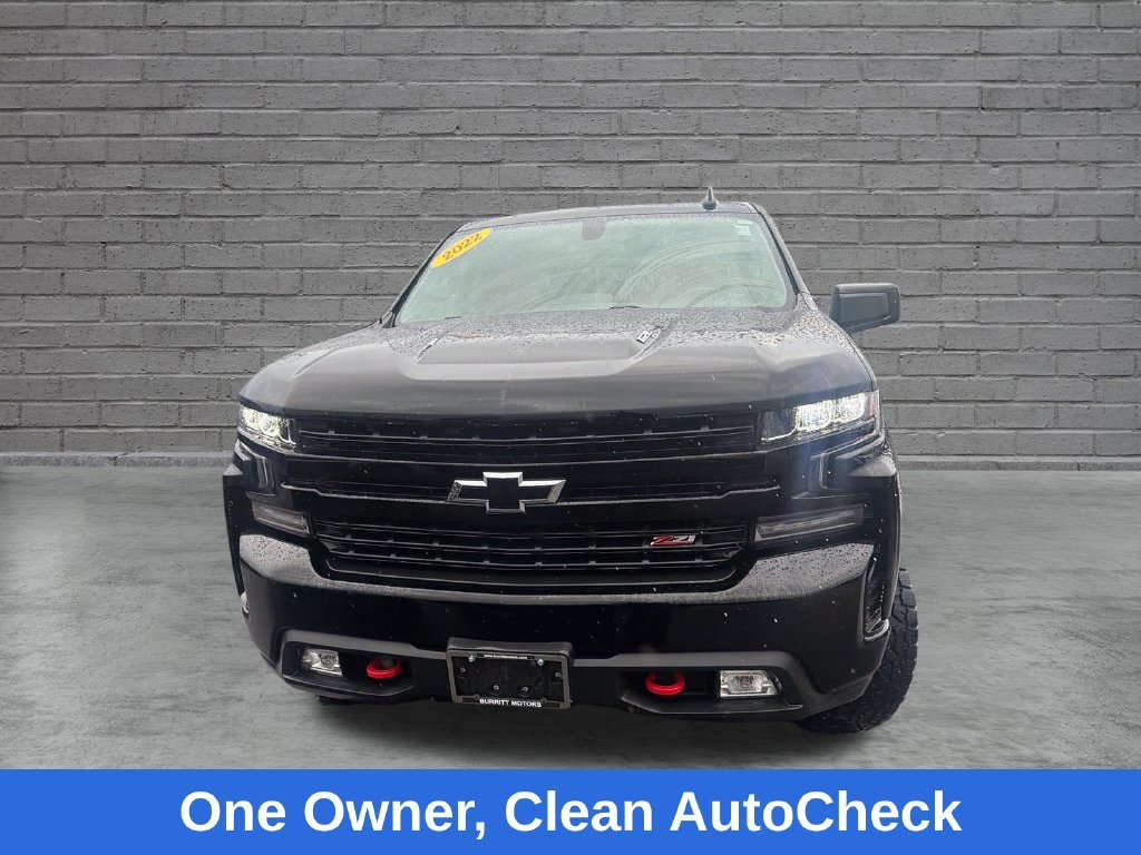 Used 2022 Black Chevrolet LT Trail Boss image 2