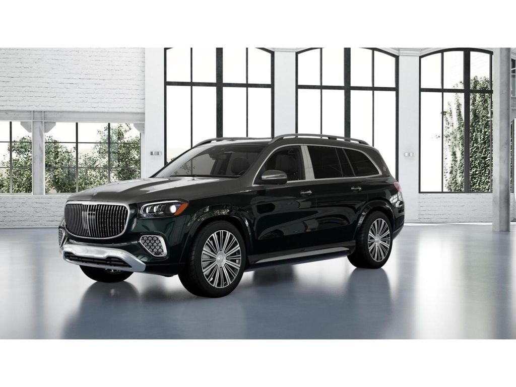 Used 2024 Emerald Green Metallic Mercedes-Benz Maybach GLS 600 4MATIC® image 39