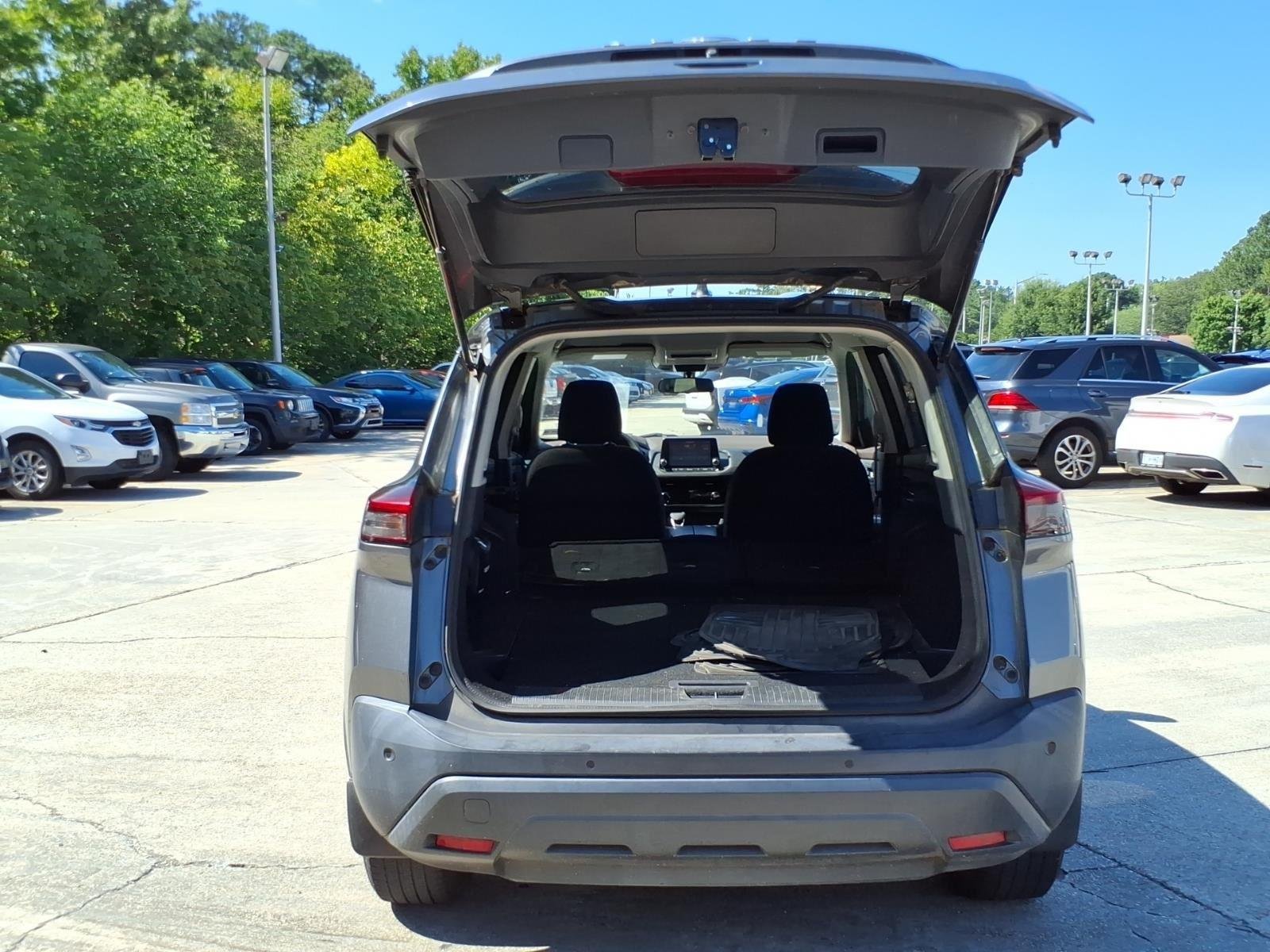 Used 2021 Gun Metallic Nissan S image 24