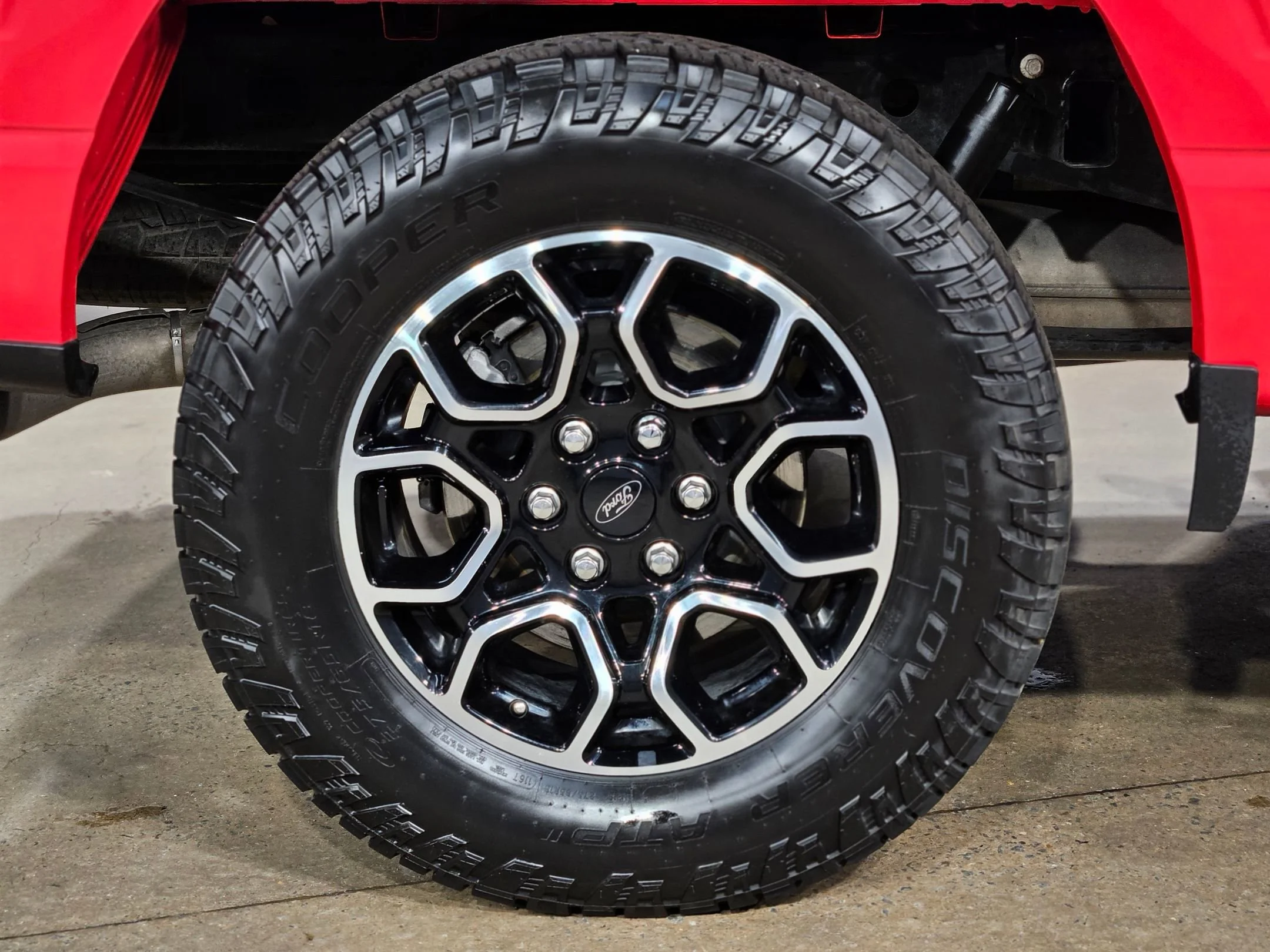Used 2023 Race Red Ford XL image 17