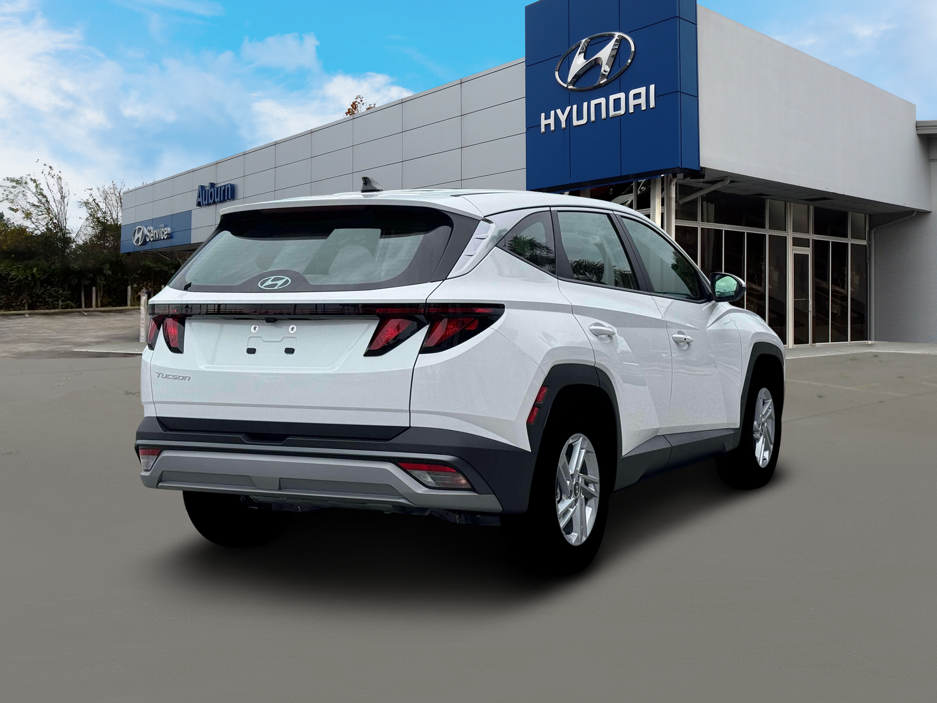 New 2026 White Hyundai SE FWD image 7