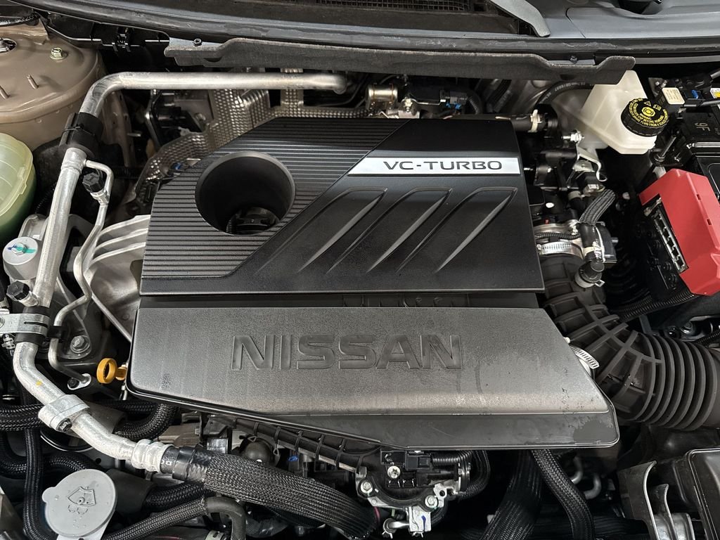 Certified Used 2025 Super Black Nissan Platinum image 35