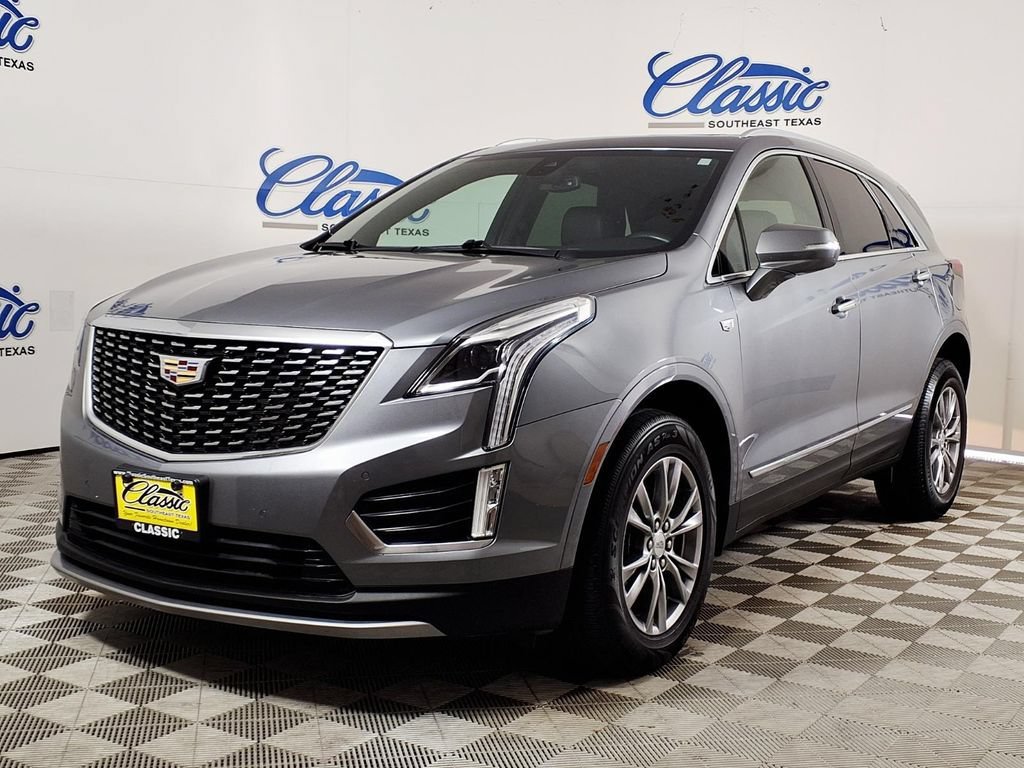 Used 2021 SATIN STEEL METALLIC Cadillac FWD Premium Luxury image 5