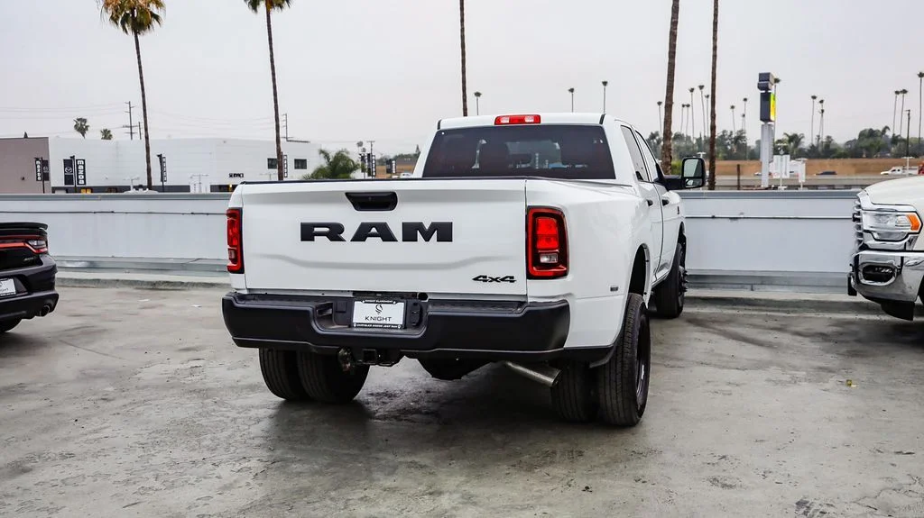 New 2026 White Ram Tradesman image 9