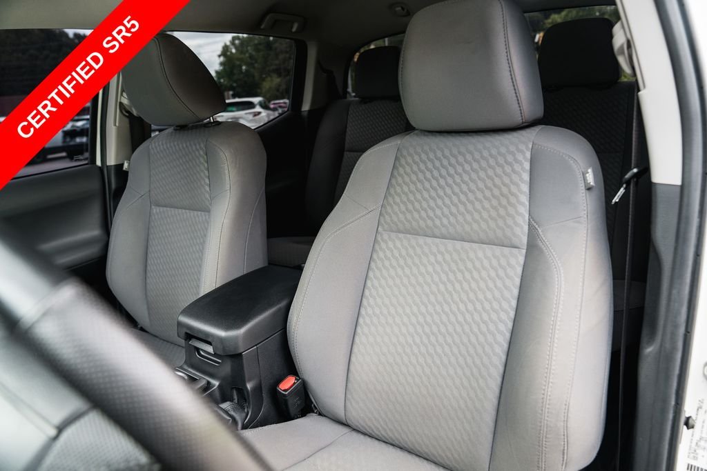 Certified Used 2022 White Toyota SR5 image 23