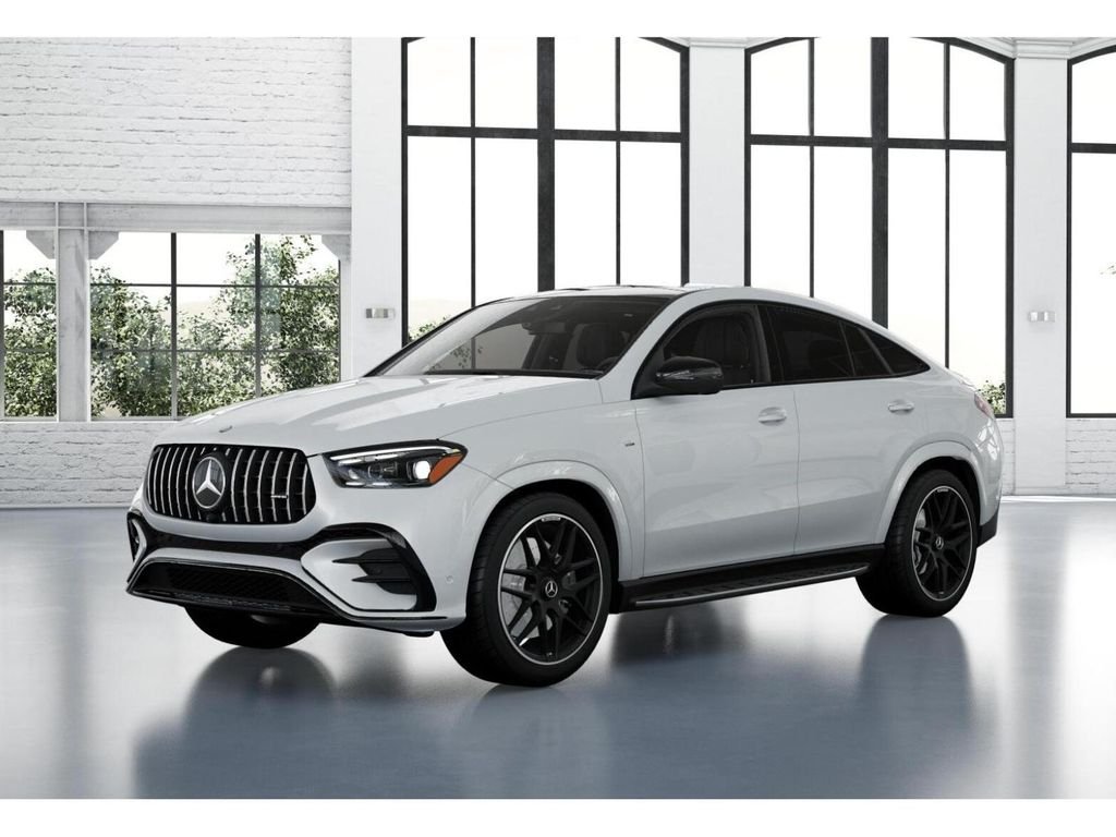 New 2026 White Mercedes-Benz GLE 53 AMG® image 39