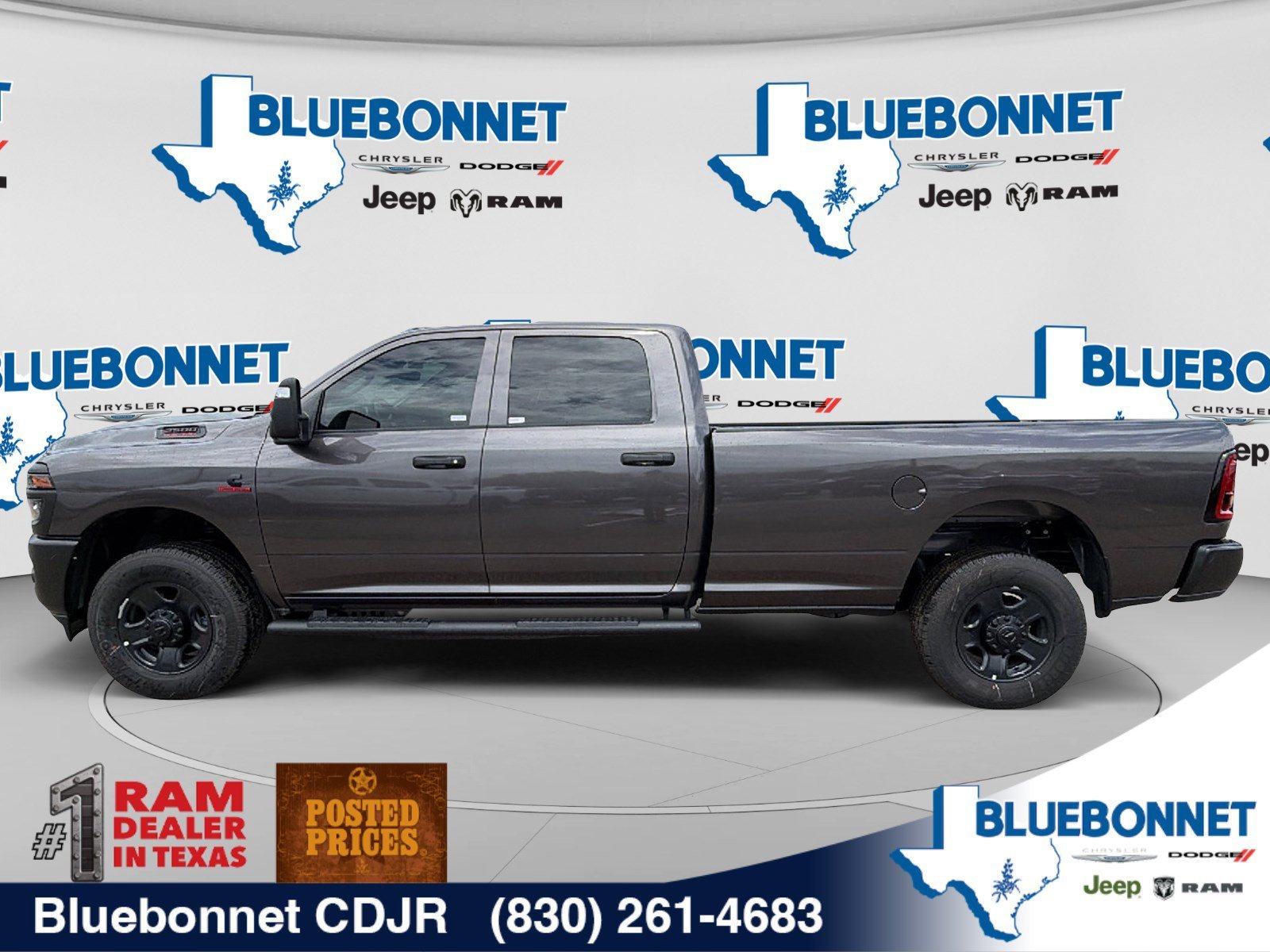 New 2026 Granite Crystal Metallic Clear-Coat Exterior Paint RAM Tradesman image 8
