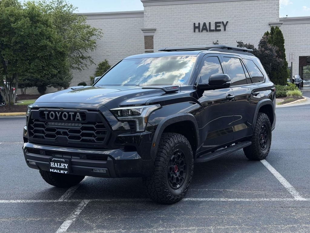 Certified Used 2025 Black Toyota TRD Pro image 24