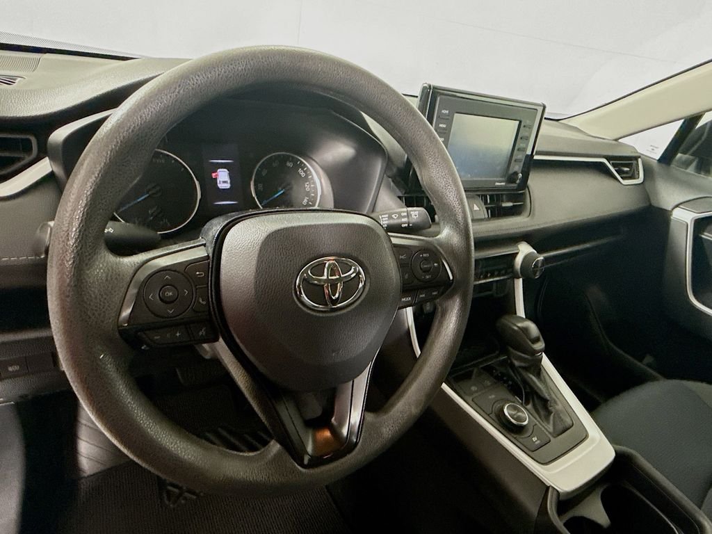 Used 2020 Super White Toyota Hybrid LE image 11