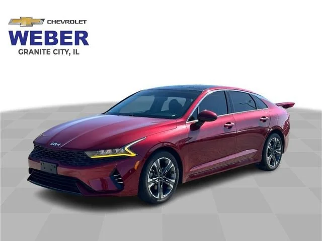 2022 Kia Optima EX FWD's photo