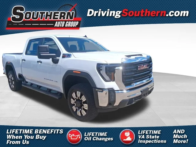 2025 GMC Sierra 2500HD Pro