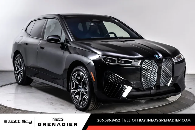 2025 BMW iX xDrive50
