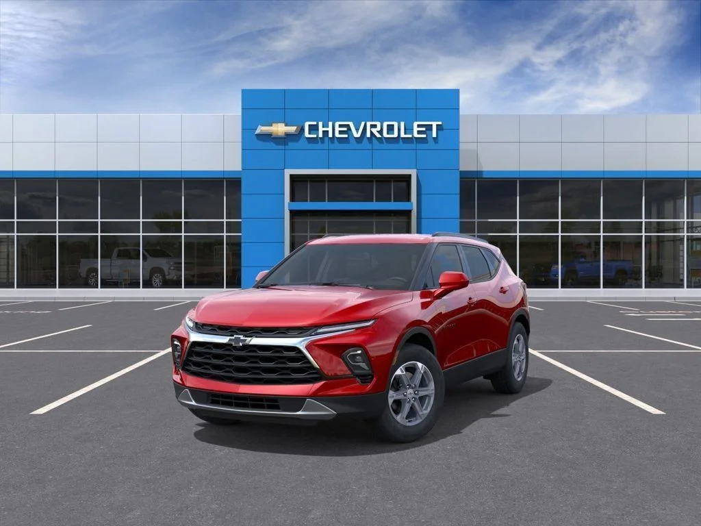 New 2026 Red Chevrolet LT image 8