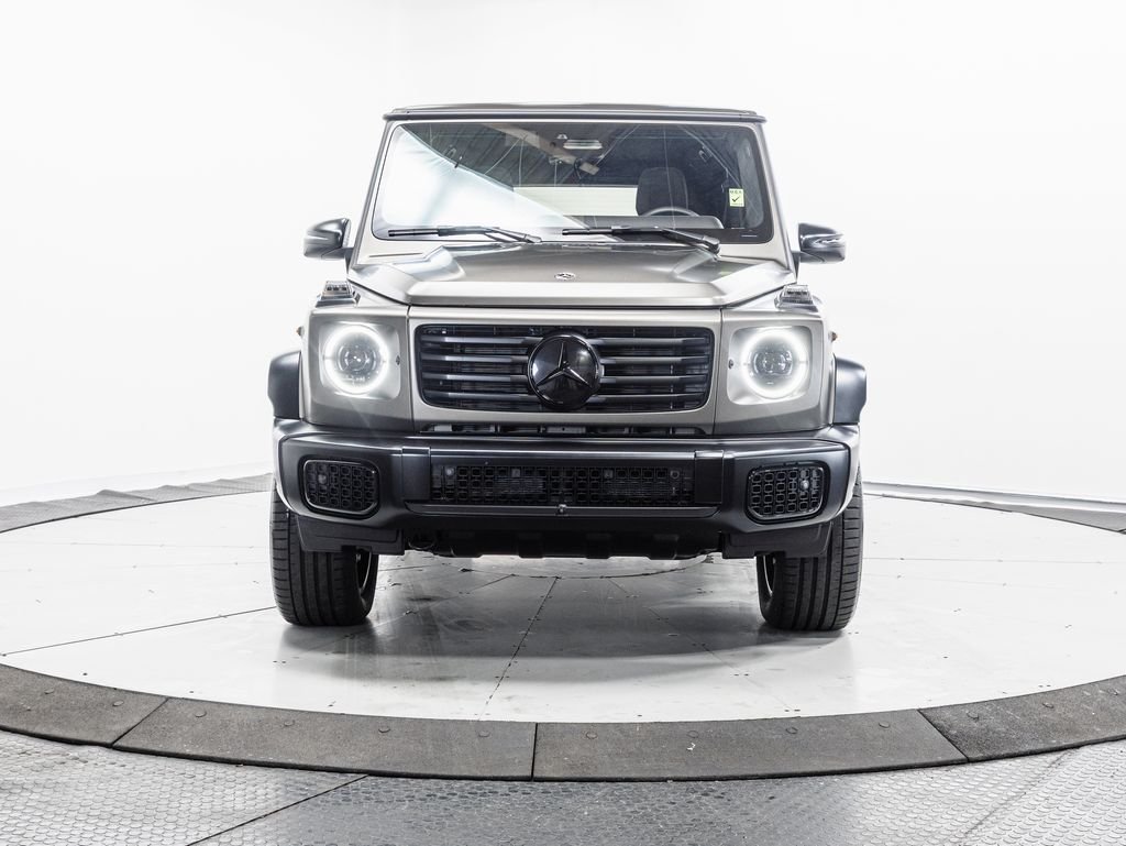 Used 2025 Mercedes-Benz G-Class G580 with VIN W1NWM0AB0SX050432 for sale in Hoffman Estates, IL