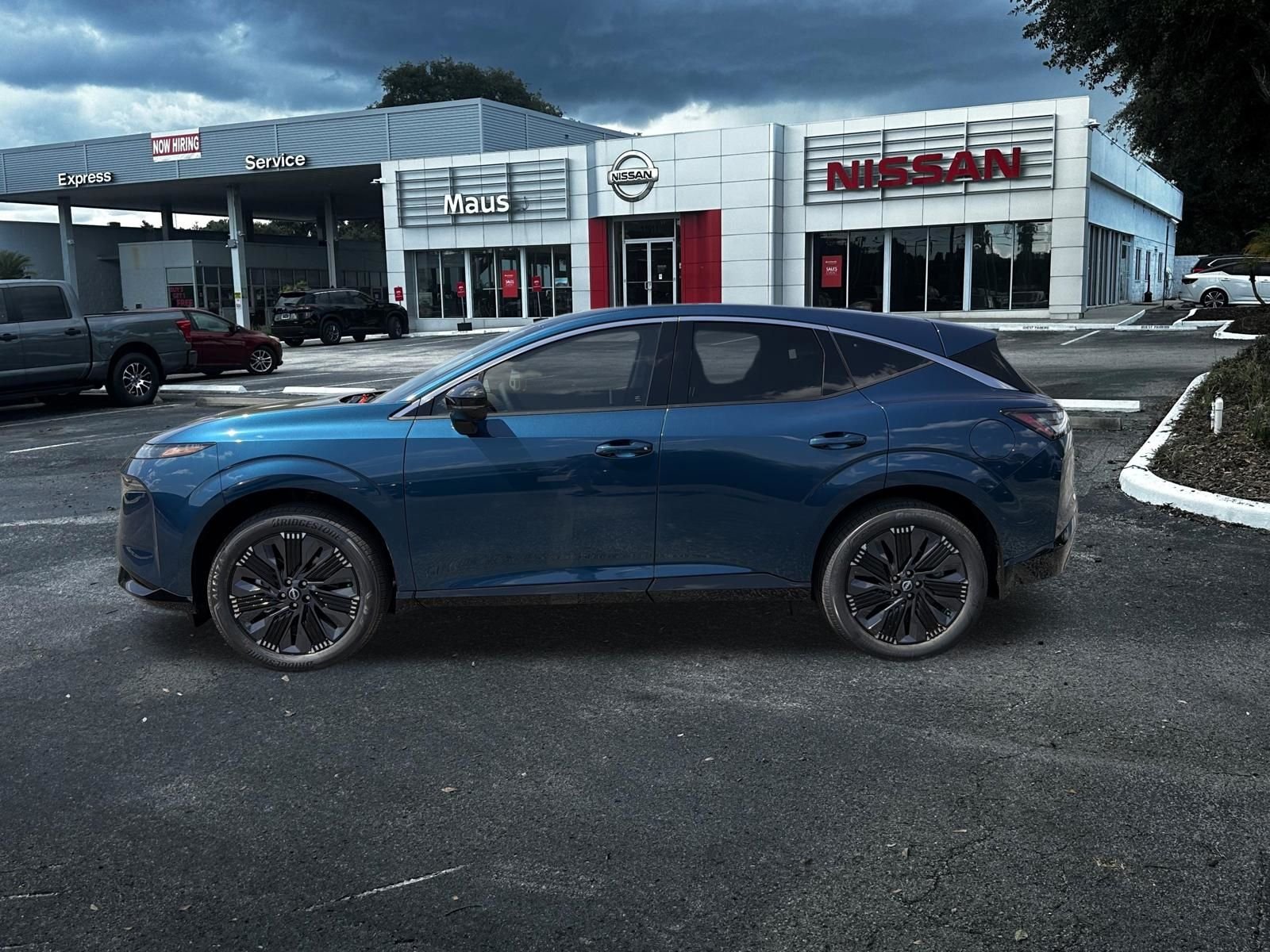 New 2026 Nissan Murano Platinum 4D Sport Utility