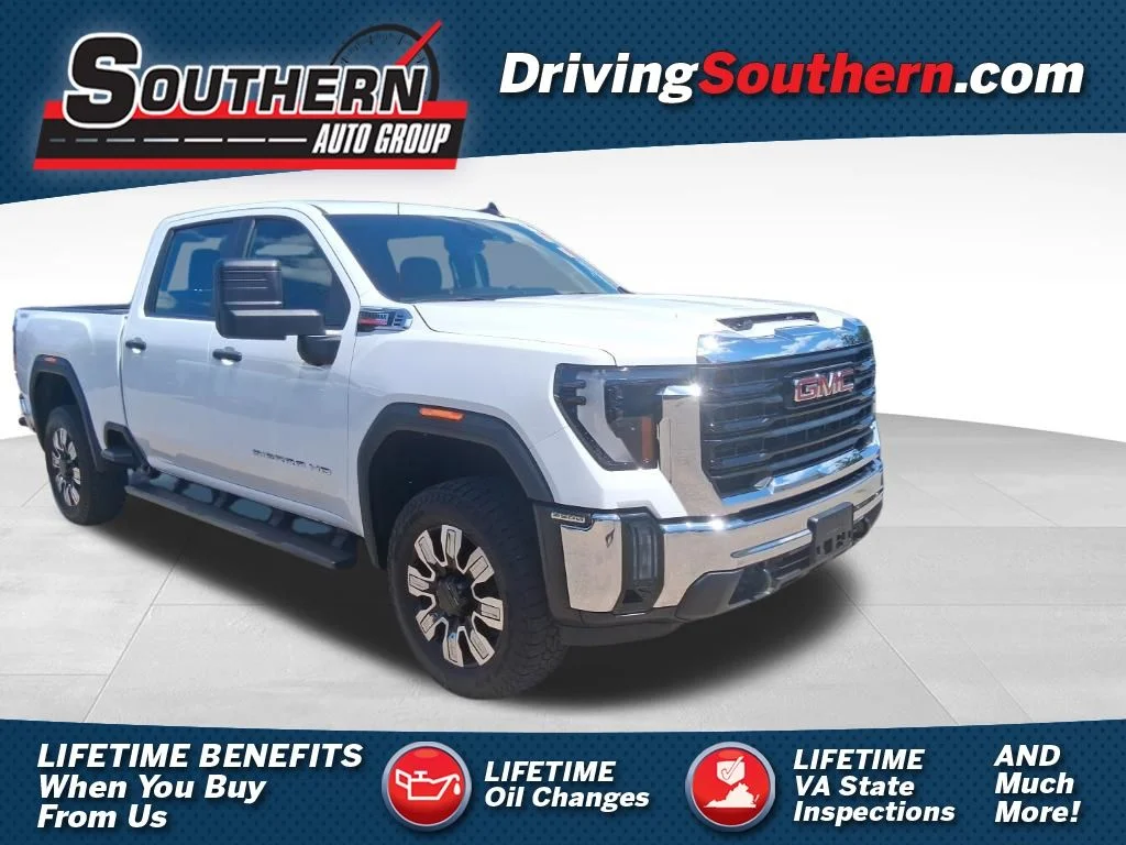 Used 2025 White GMC Pro image 1