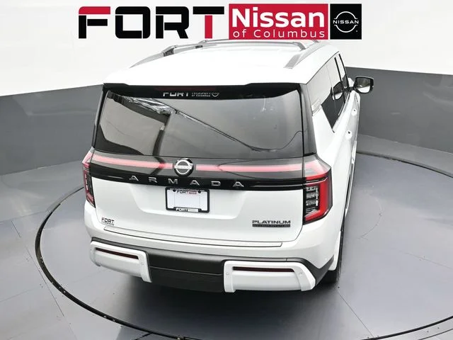 New 2026 Everest White TriCoat Nissan Platinum Reserve image 44