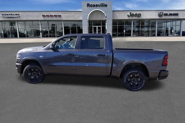 New 2026 Granite Crystal Metallic Clear-Coat Exterior Paint RAM Big Horn image 6