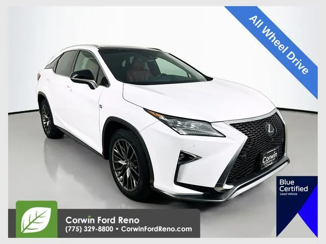 2017 Lexus RX 350 350 F SPORT 4x4's photo
