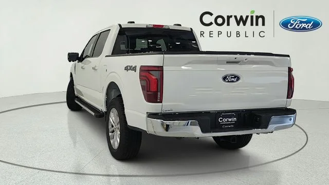 New 2026 Star White Metallic Tri-Coat Ford Lariat® image 29
