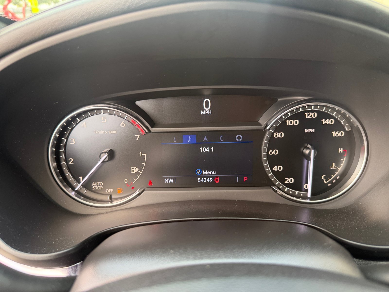 Certified Used 2023 Wave Metallic Cadillac FWD Luxury image 16