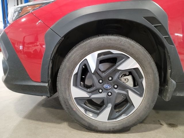 Used 2024 Lithium Red Pearl Subaru Limited image 12