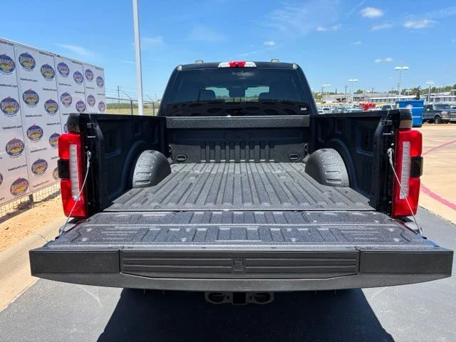 New 2026 Black Ford Lariat image 6