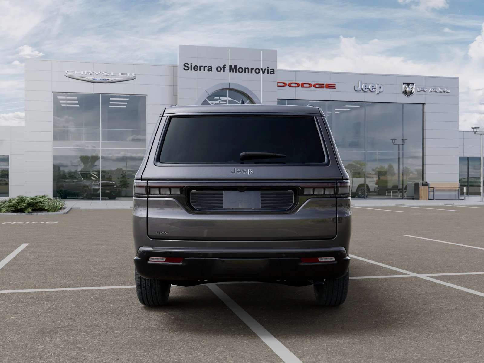 New 2026 Baltic-Gray Metallic Clear-Coat Exterior Paint Jeep Limited Reserve image 42