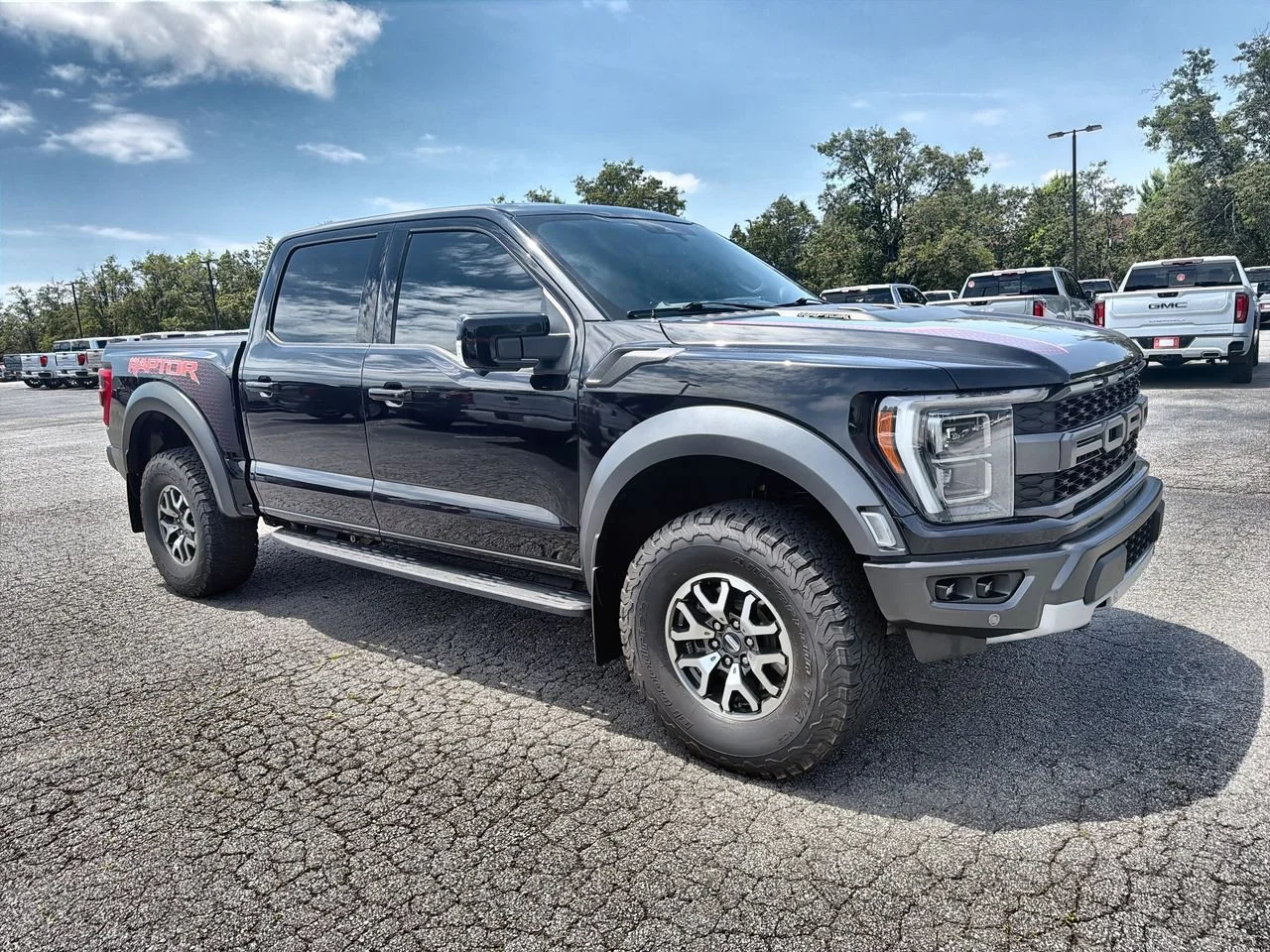 Used 2023 Black Ford Raptor image 2