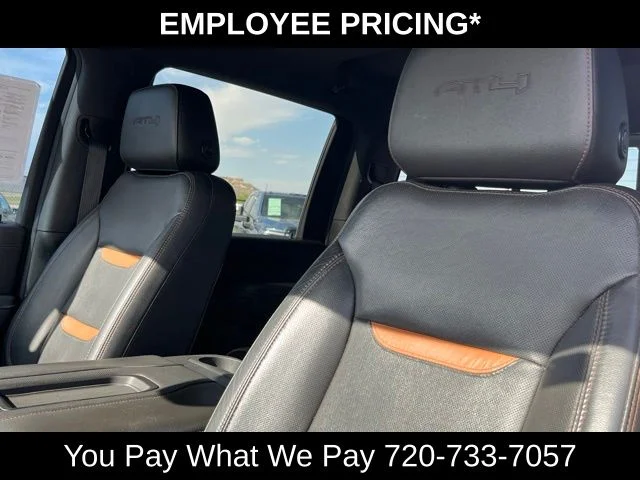 Used 2020 White GMC AT4 image 16
