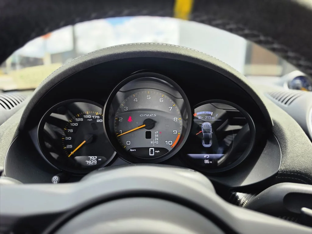 Used 2025 GT Silver Metallic Porsche GT4 RS image 13