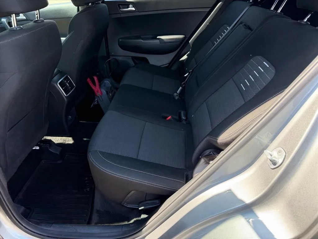 Used 2020 Gray Kia LX image 10