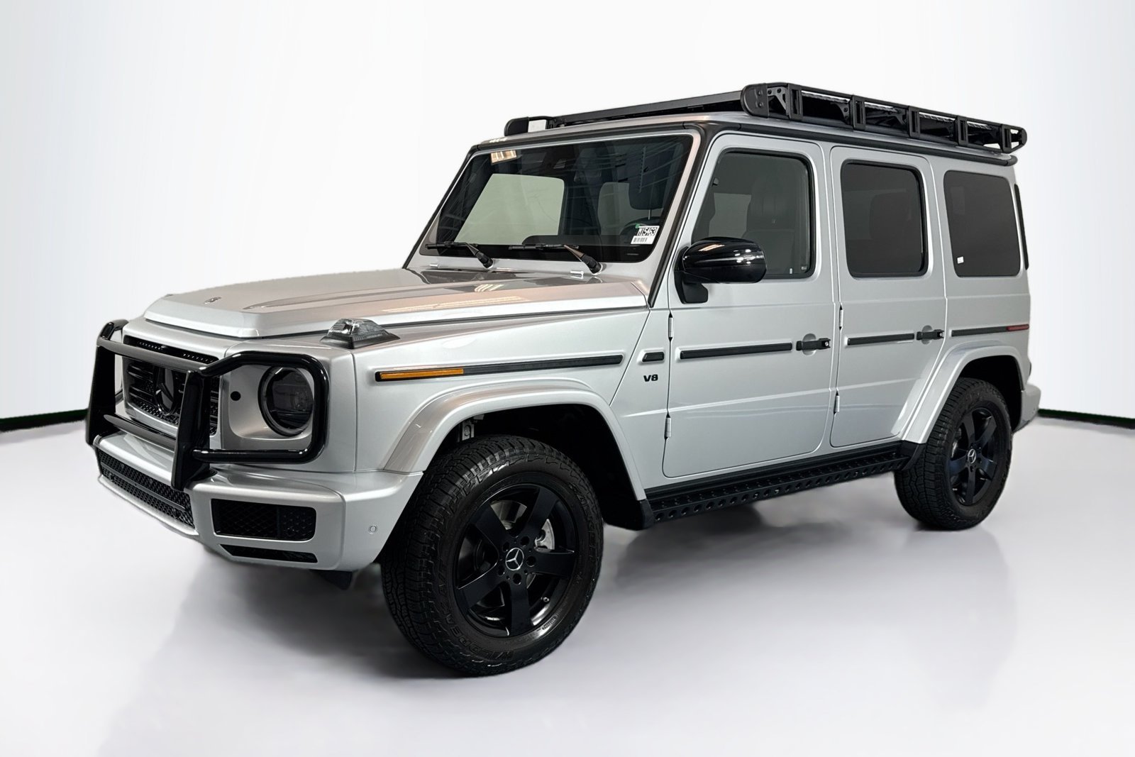 Used 2023 Iridium Silver Metallic Mercedes-Benz G 550 image 1