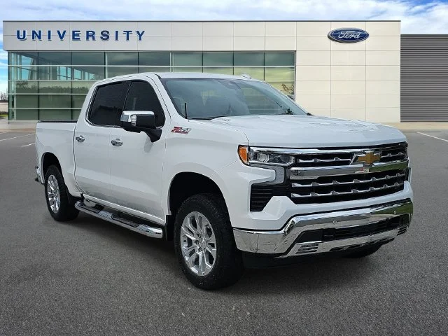 Used 2024 White Chevrolet LTZ image 1