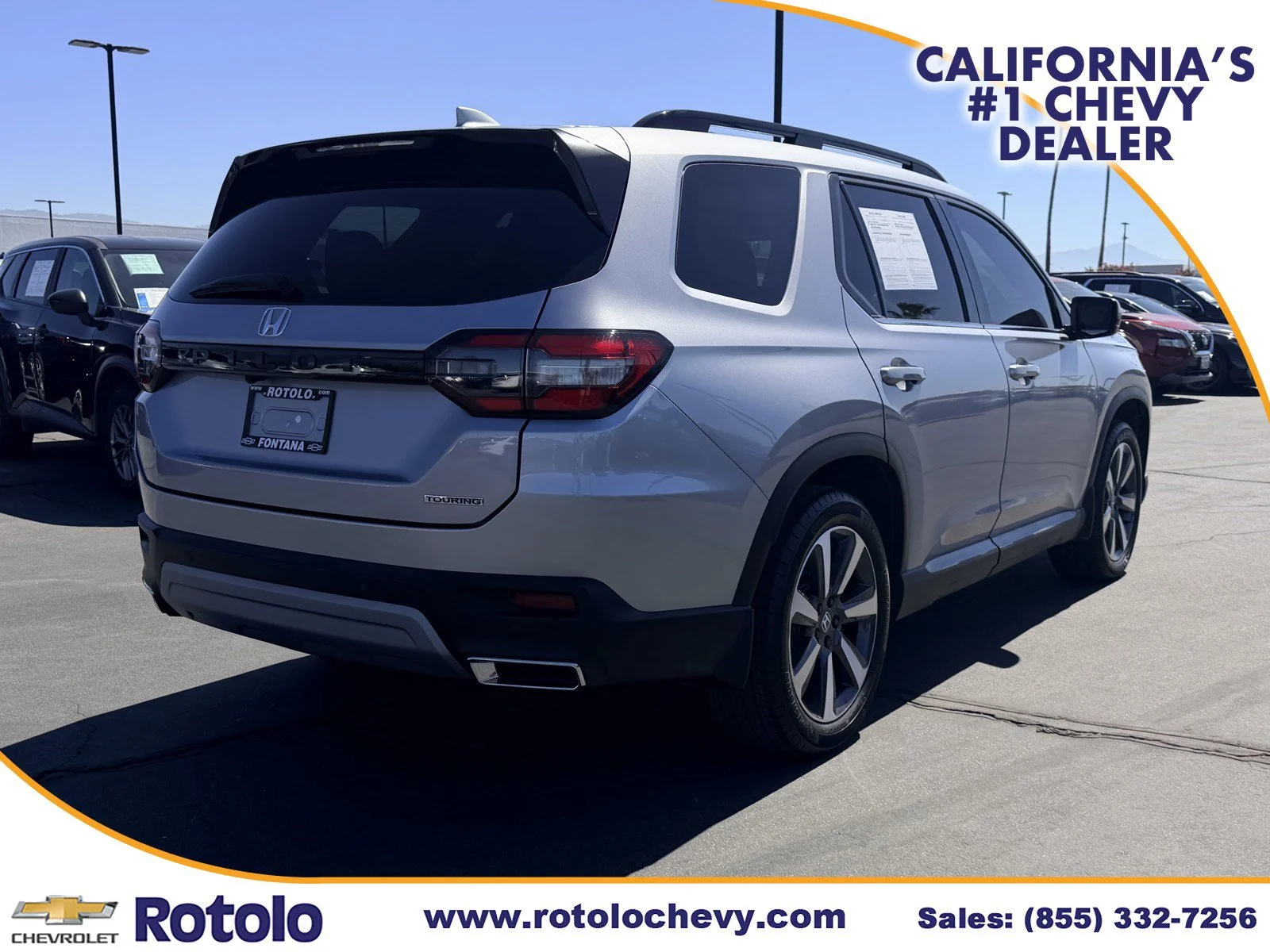 Used 2025 Silver Honda Touring+ image 6