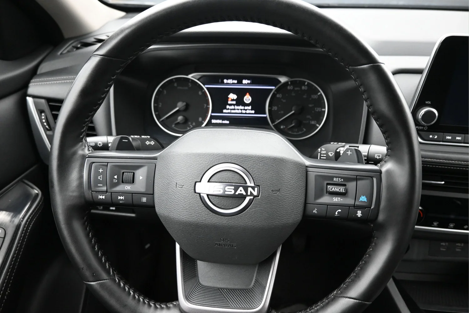Used 2025 Black Nissan SV image 16