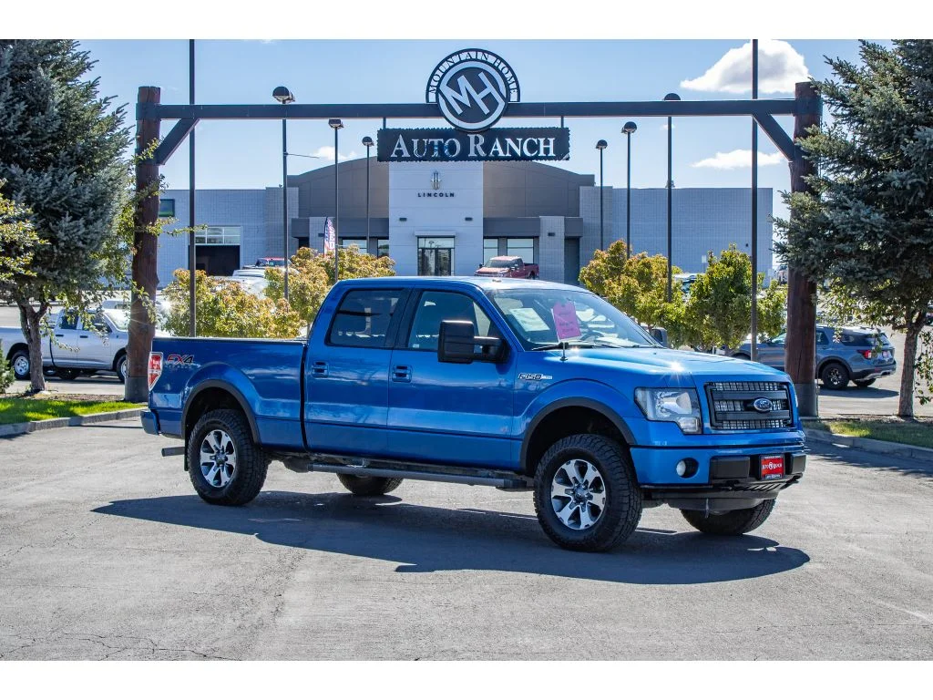 Used 2013 Blue Flame Metallic Ford FX4 image 1