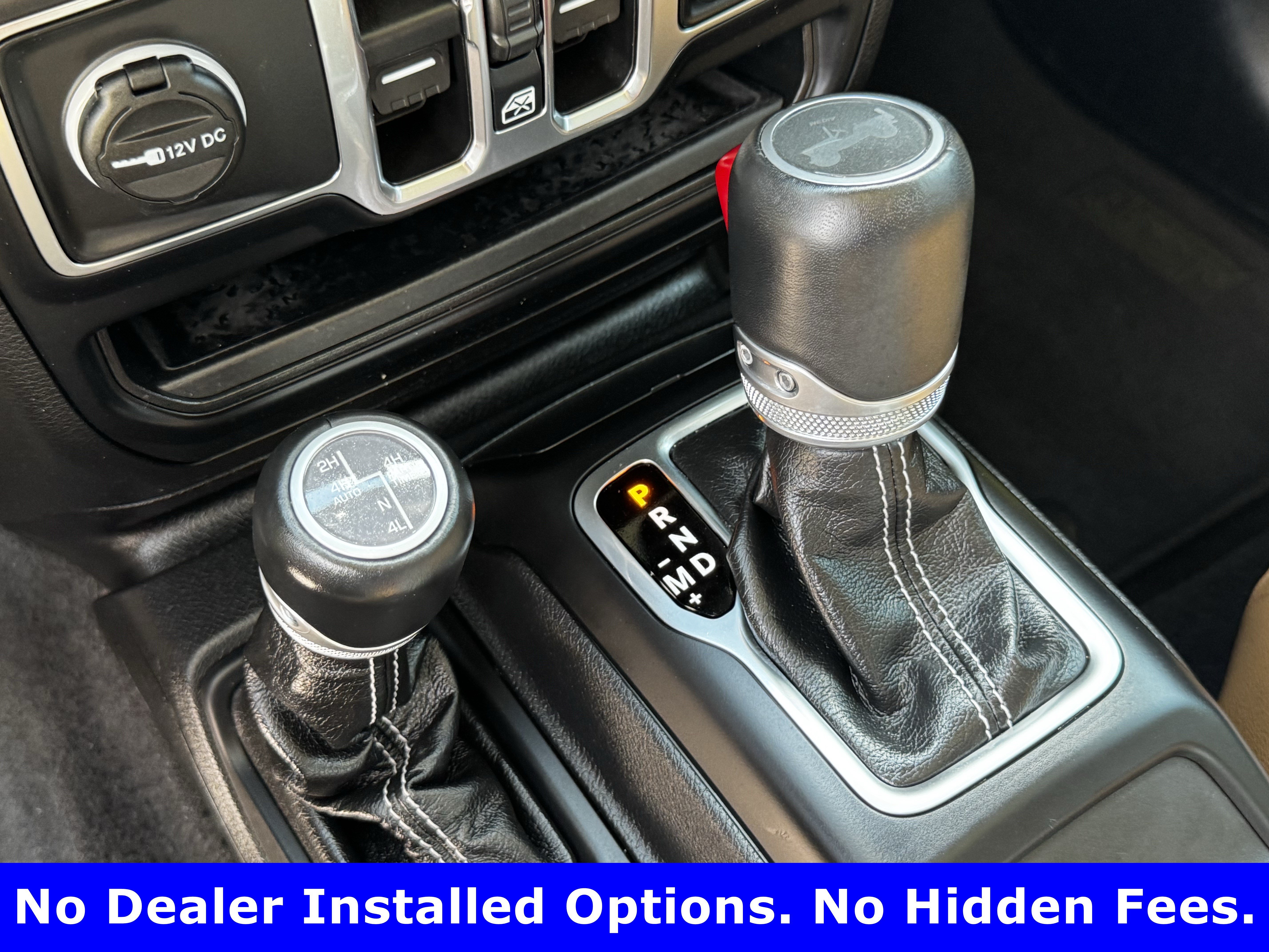 Used 2023 High Velocity Clearcoat Jeep Sahara image 20