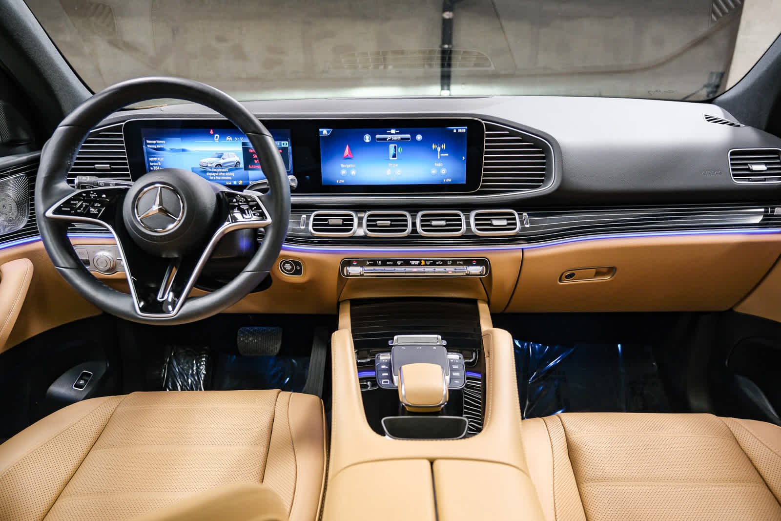 Used 2026 Twilight Blue Metallic Mercedes-Benz GLE 450 image 17
