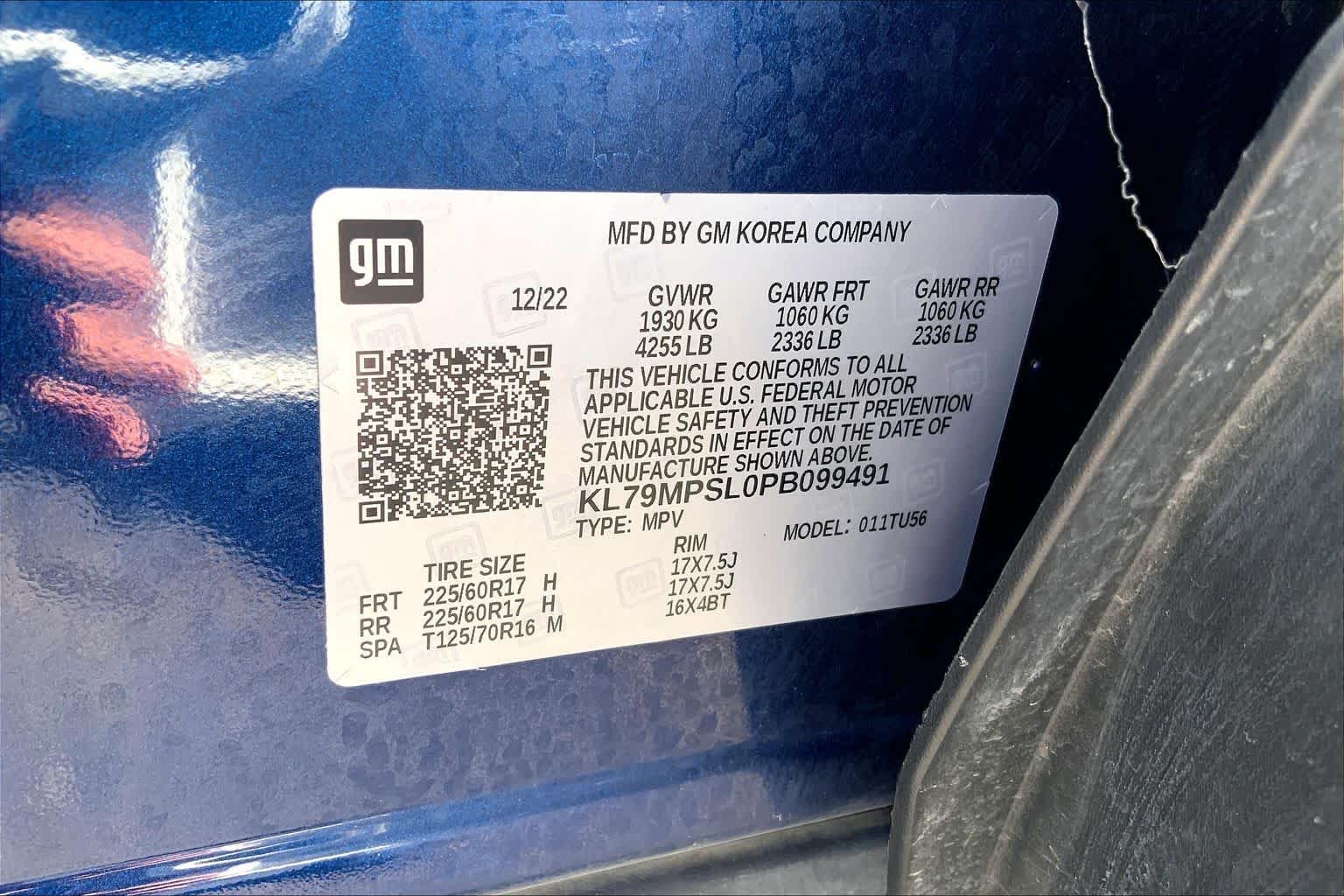Used 2023 Blue Glow Metallic Chevrolet LT image 37